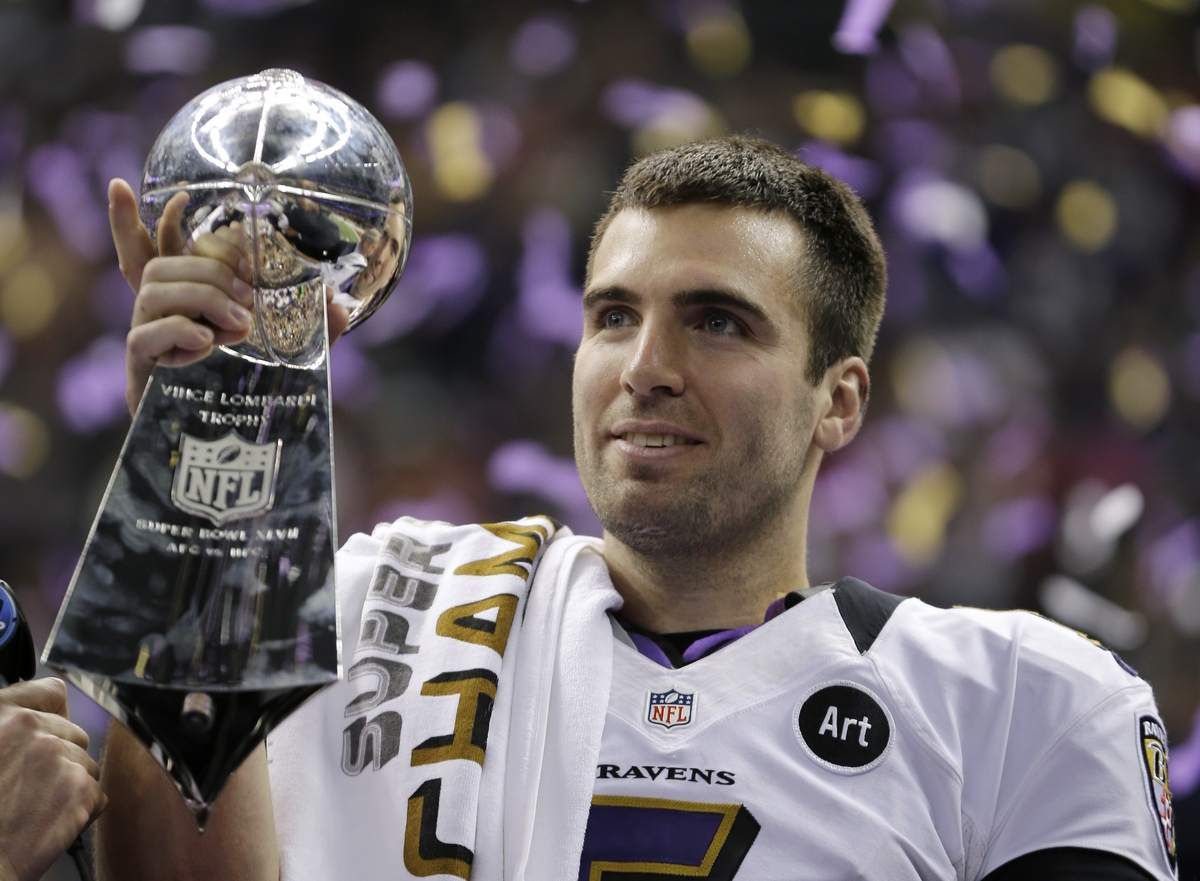 SUPER BOWL: Ravens' Joe Flacco caps playoff run with MVP award