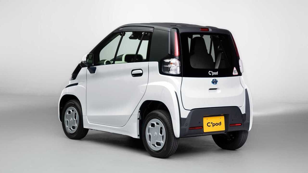 Toyota c+Pod