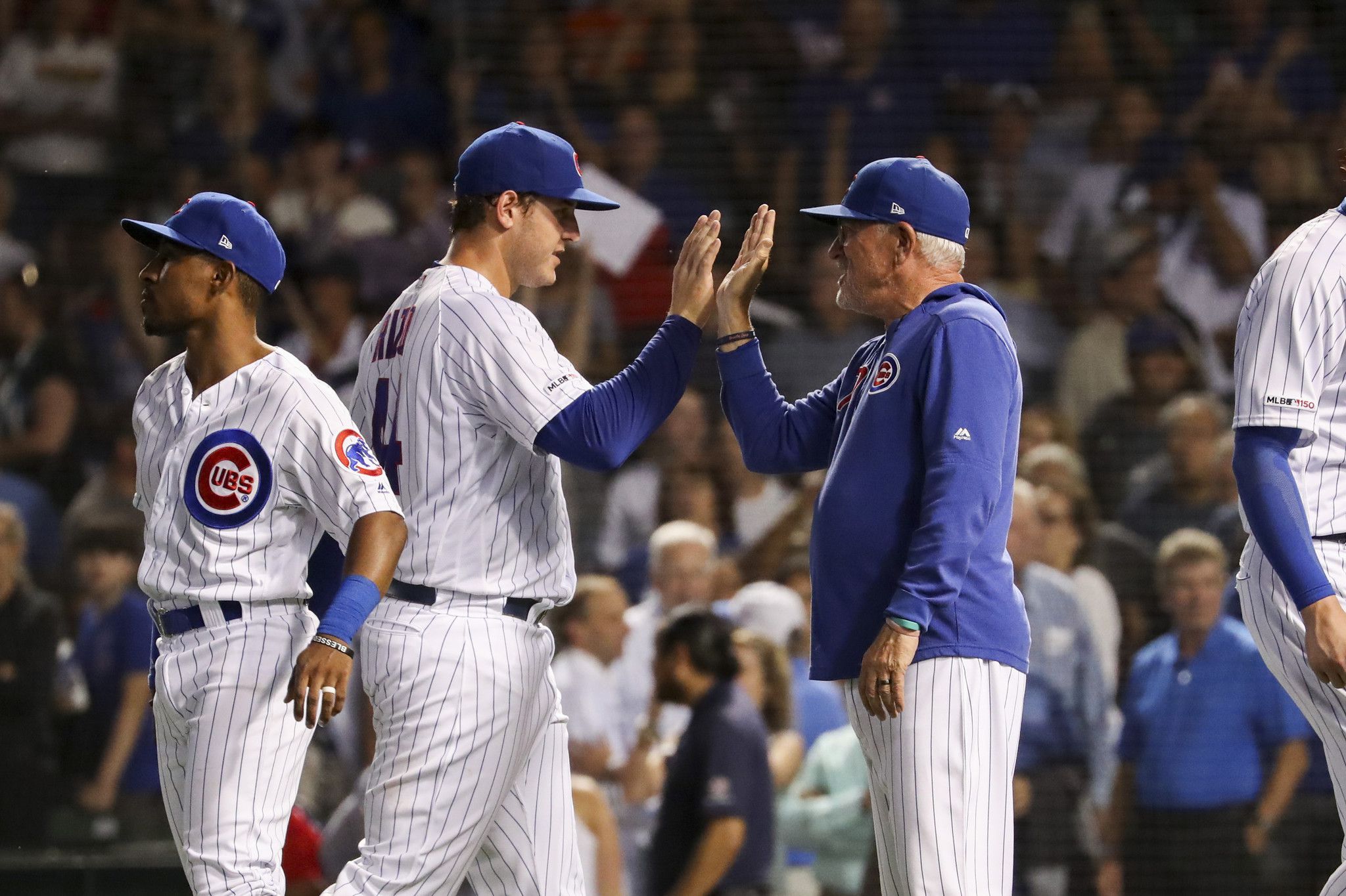 Maddon says he won't cramp Cubs players' style