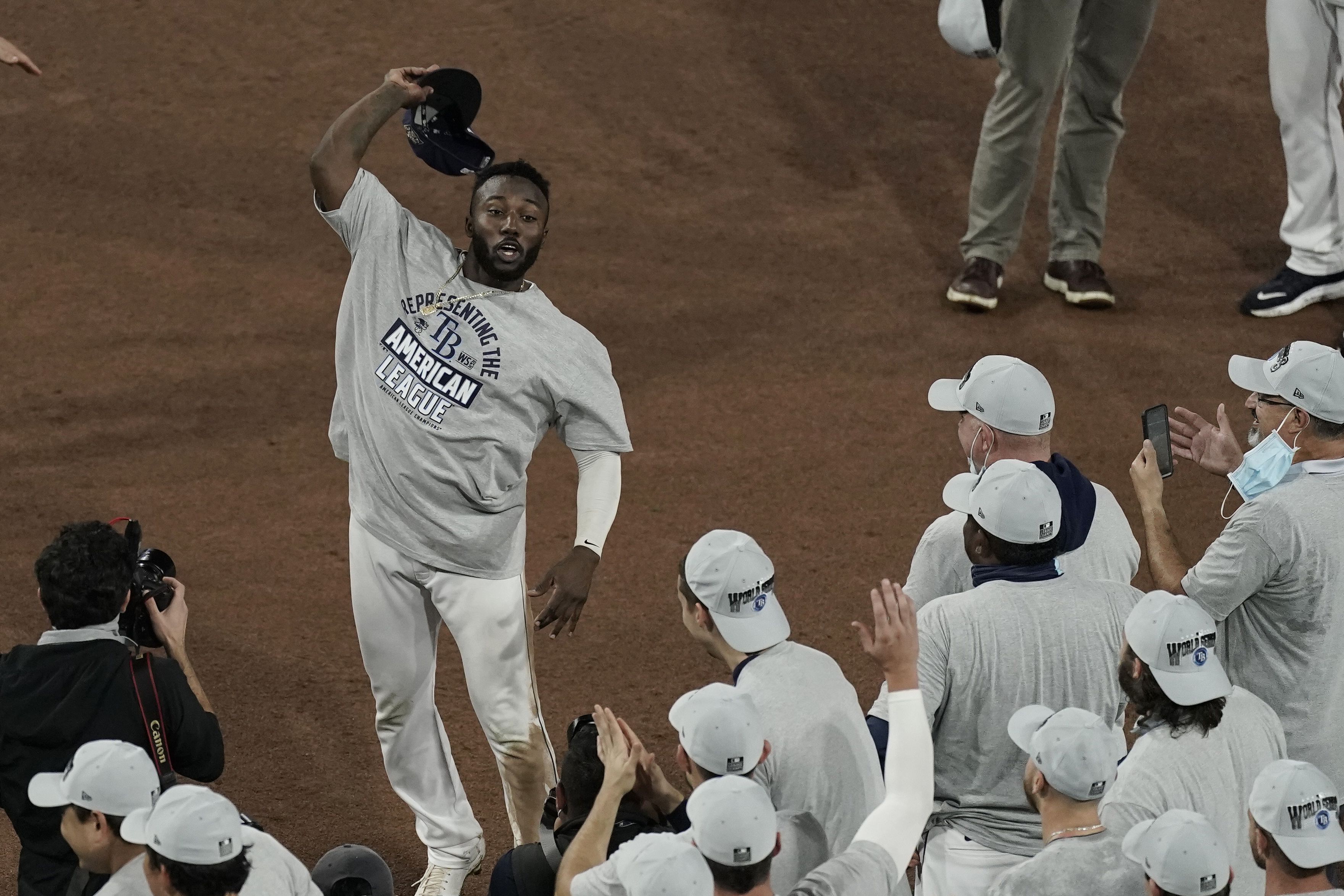 Why Mookie Betts Hugged Rays' Willy Adames During World Series 