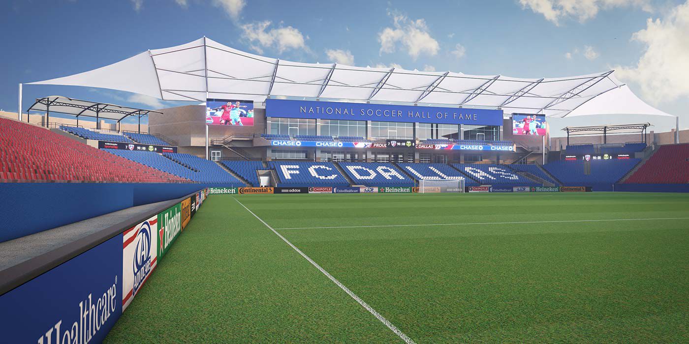 First Look: FC Dallas opens south end of Toyota Stadium renovations