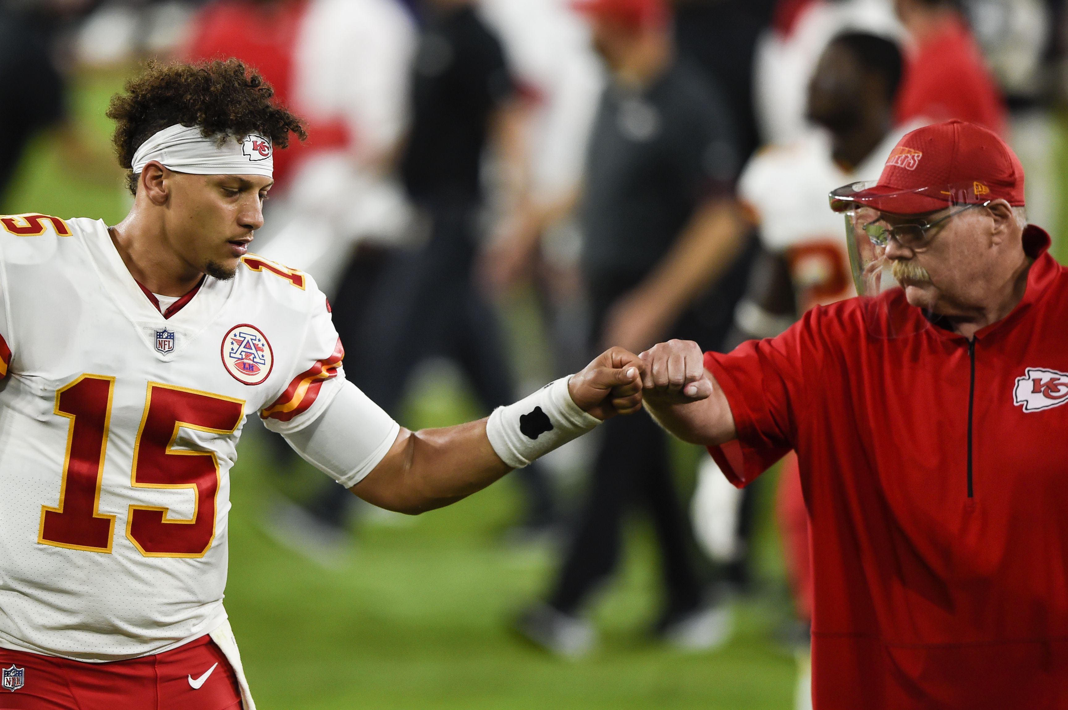 Patrick Mahomes will 'strive to get as close' as he can to Tom