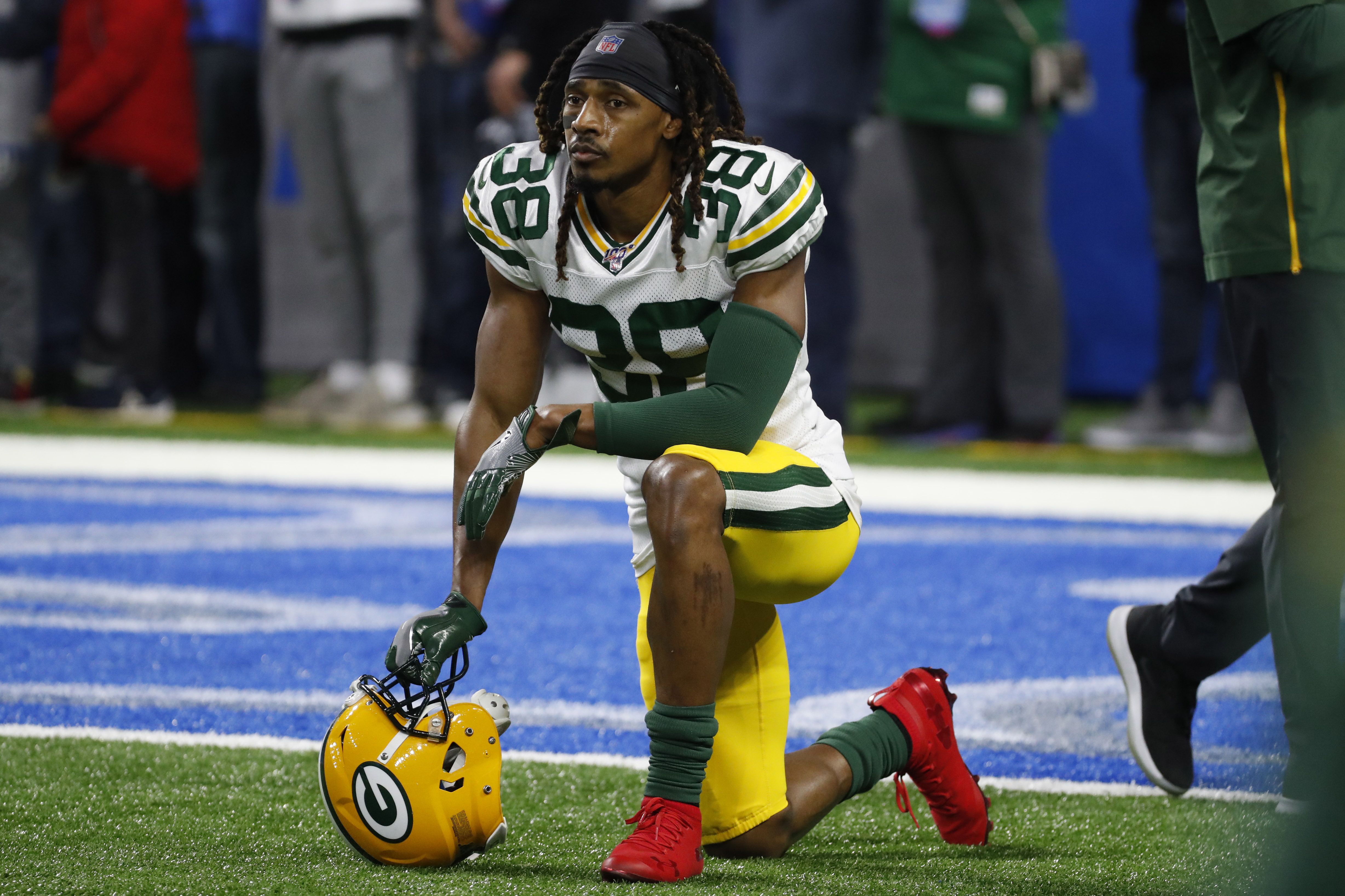 Packers To Sign CB Tramon Williams