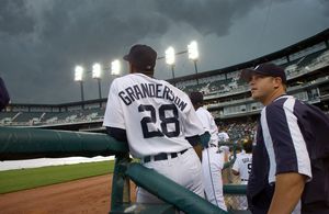 Curtis Granderson and Detroit: An essay on leaving from a fan who
