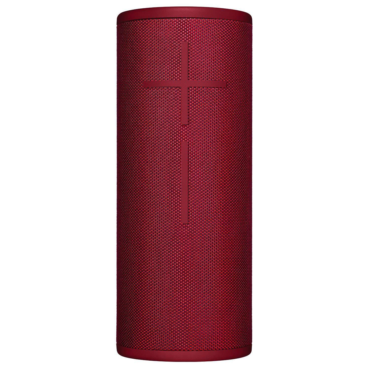 Parlante Portátil Bluetooth Megaboom 3 Red