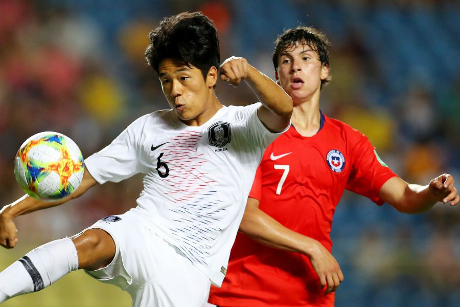 CHILE COREA SUB 17