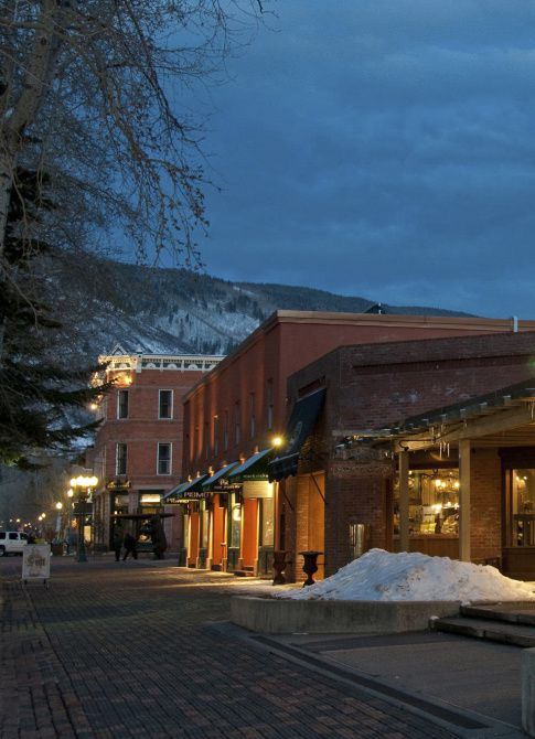 Colorado's posh ski playgrounds: Vail, Aspen and Telluride