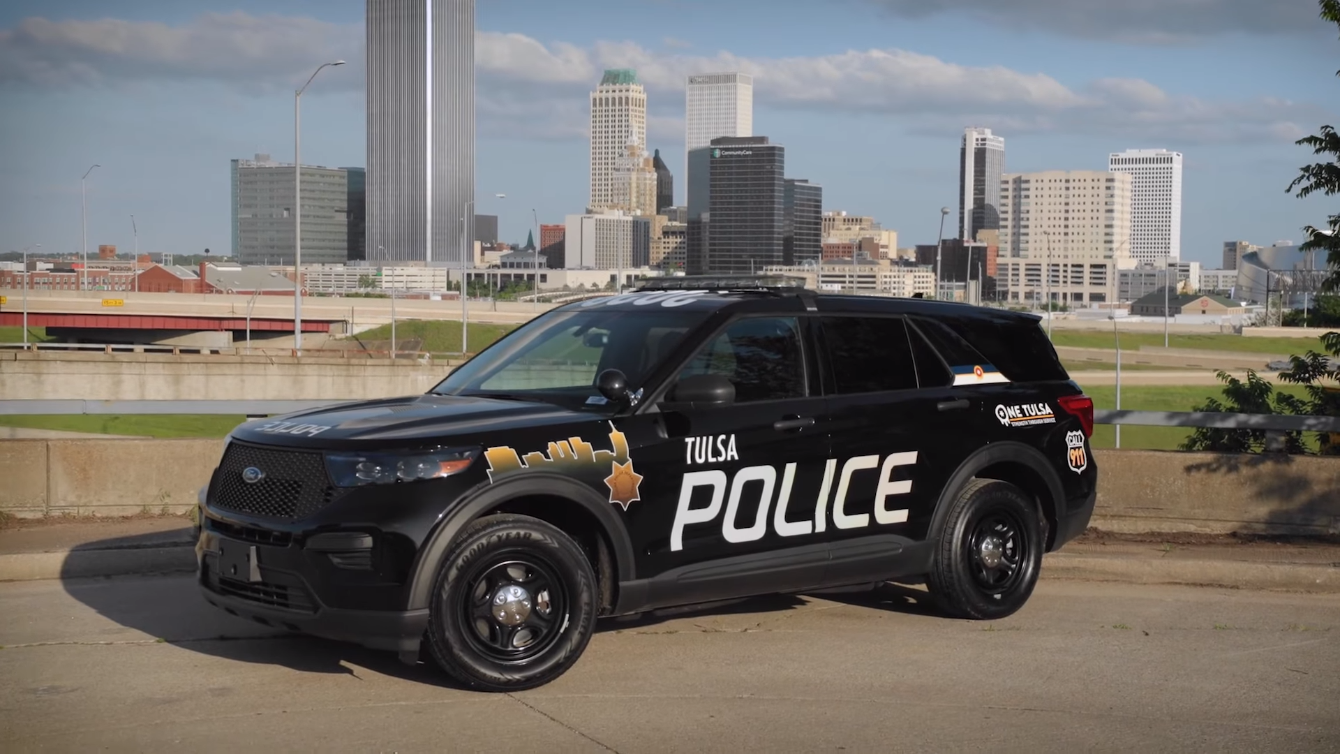 Tulsa police cars get a new look 102.3 KRMG