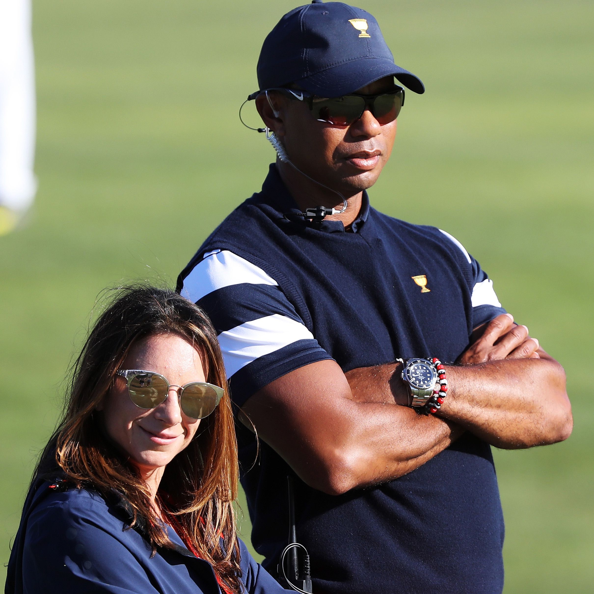 Woods now tiger girlfriend Tiger Woods,