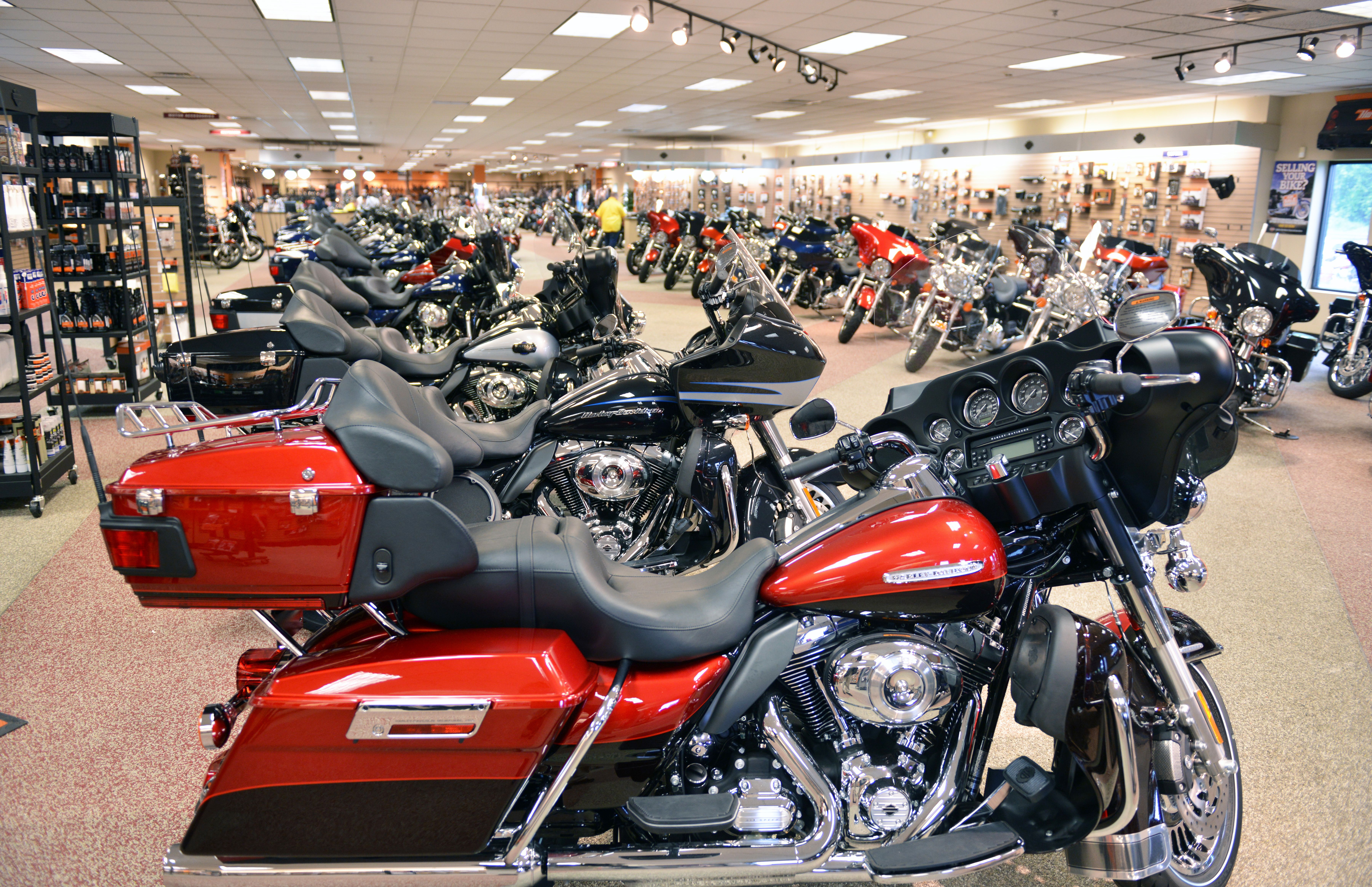 Harley davidson 2024 dealer closing