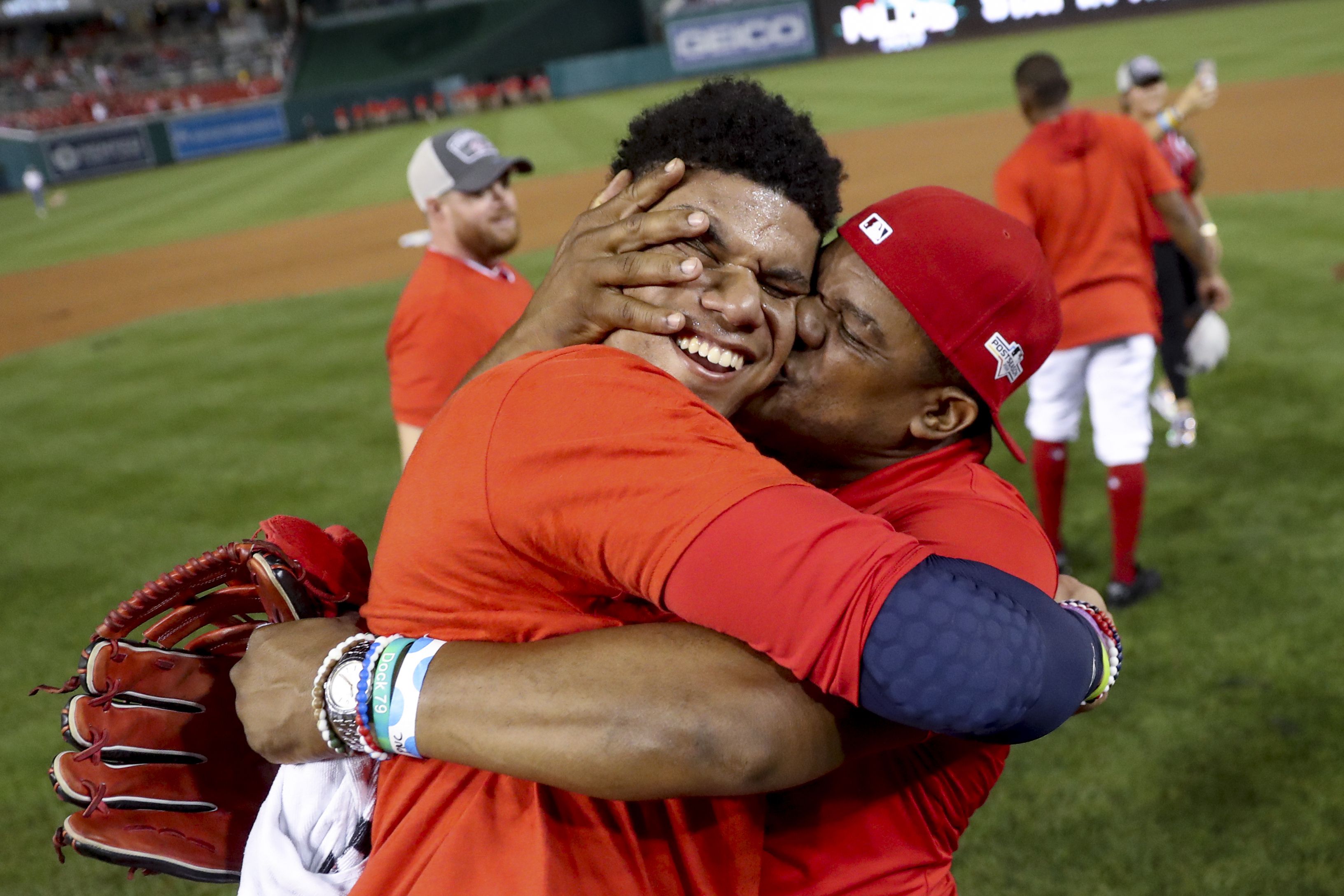 Washington Nationals' Max Scherzer and Anthony Rendon named to NL