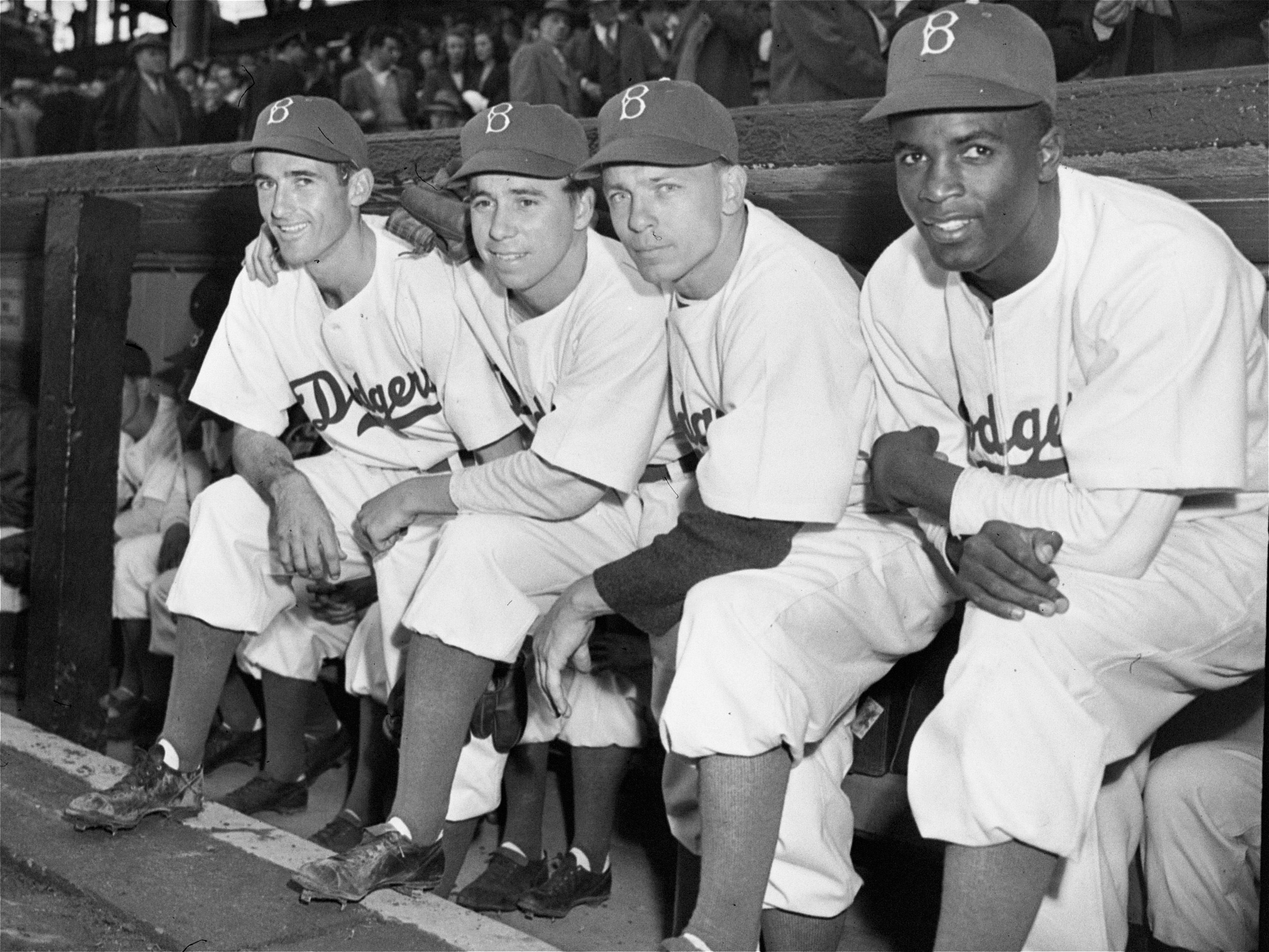This Day In Dodgers History: Jackie Robinson Signs First Major League  Contract With Brooklyn