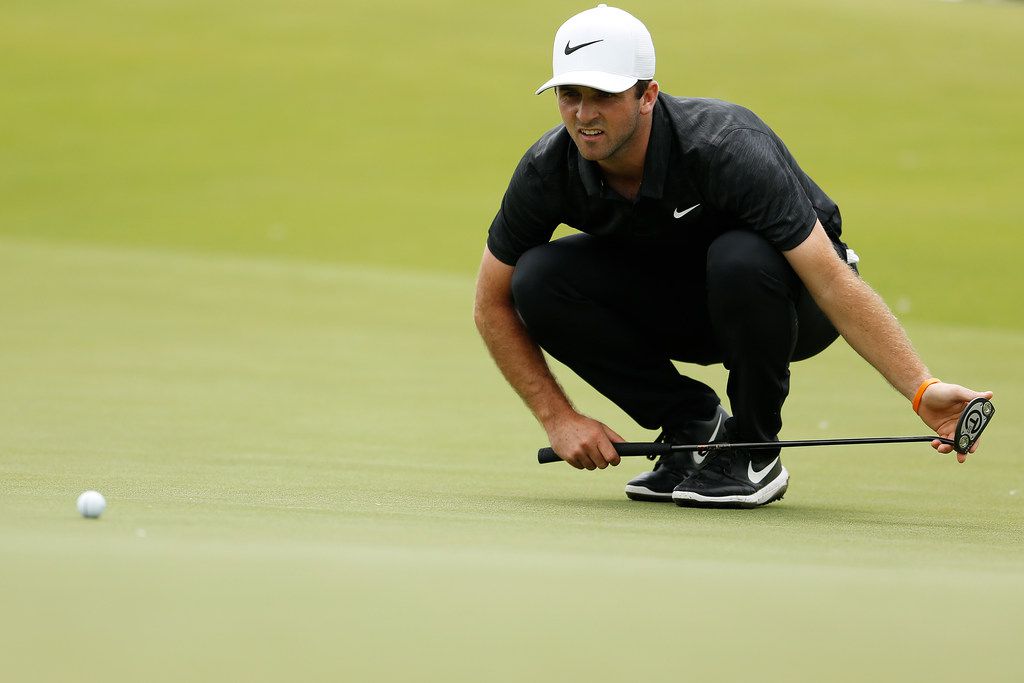 At T Byron Nelson Notes Denny Mccarthy Cards 10 Birdies To