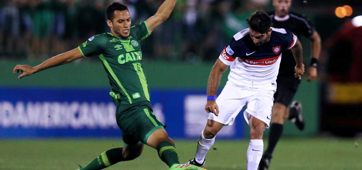 Chapecoense vs San Lorenzo