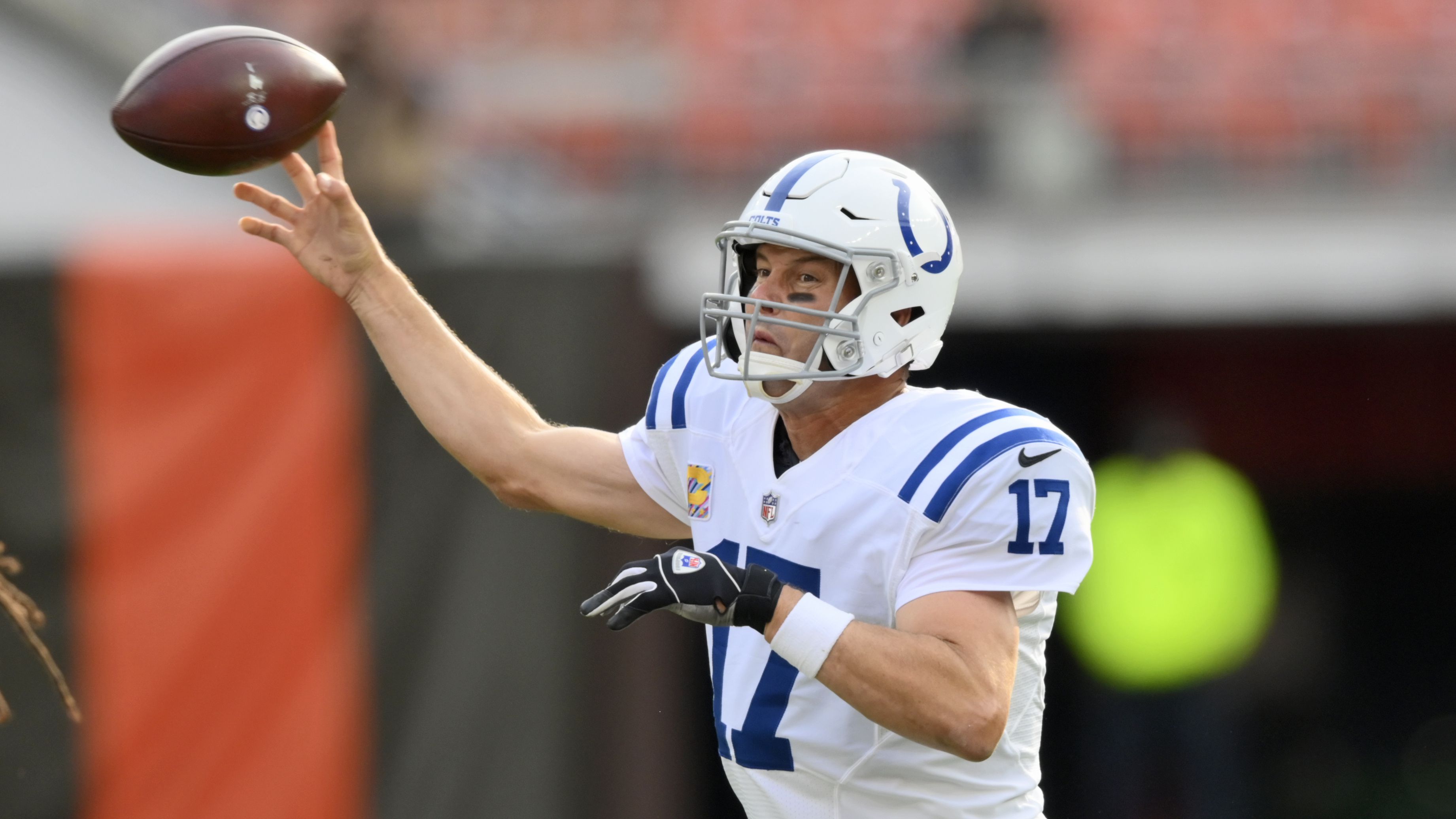 Mayfield throws 2 TDs, Browns hold off Colts to move to 4-1