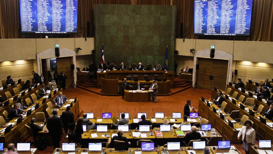 Sesion Camara de Diputados 26 octubre