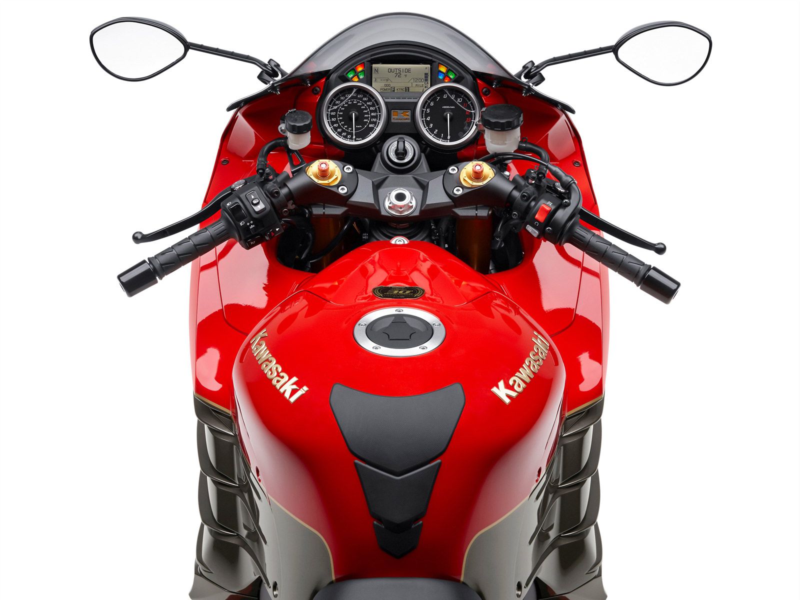 First Look: 2015 Kawasaki ZX-14R ABS 30th Anniversary Edition 