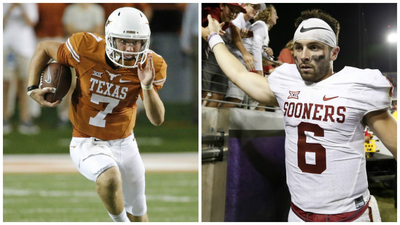 OU football: Longhorns QB Shane Buechele comes from a Sooner family