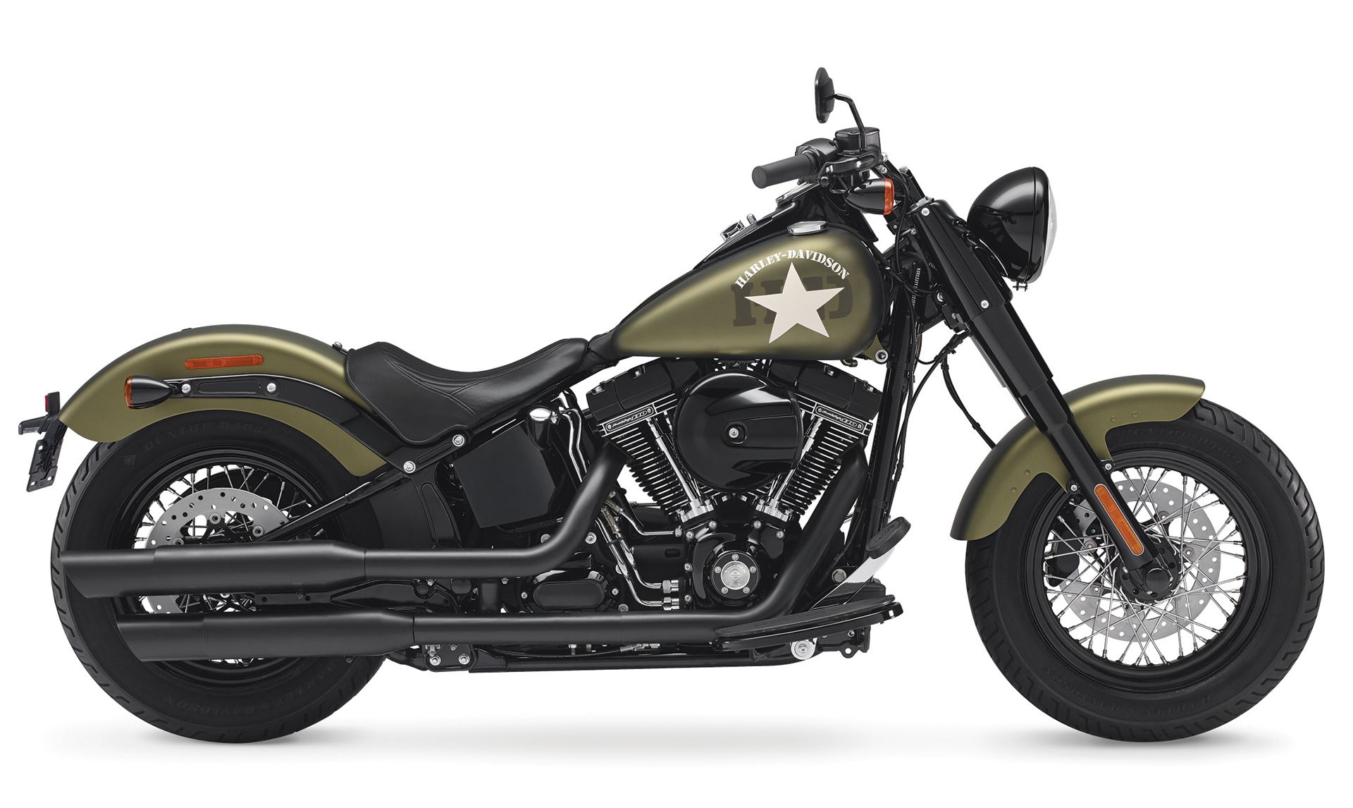 Harley Softail Slim S Vs Indian Chief Vs Victory Gunner Comparison Test Cycle World