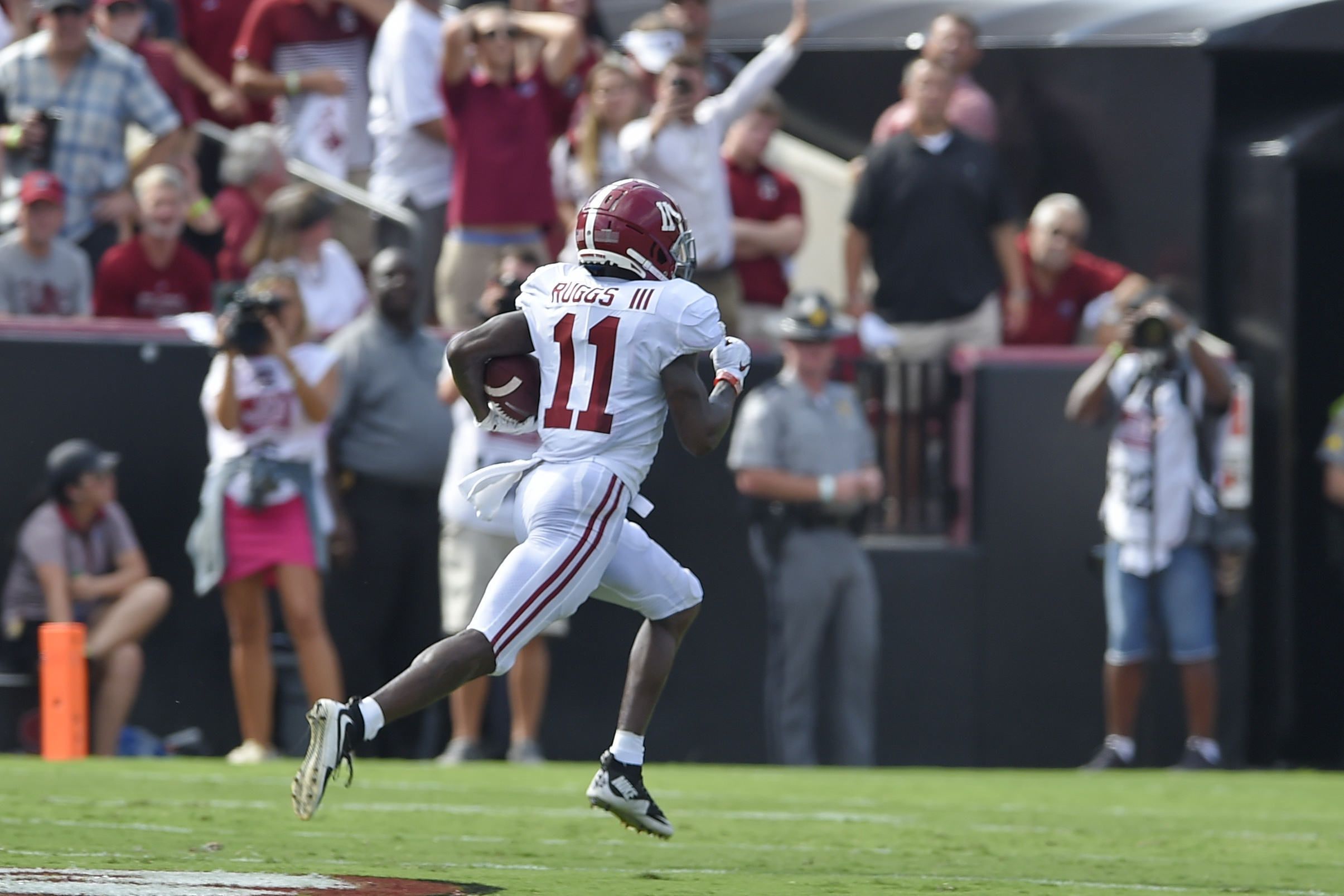 Alabama receiver-Henry Ruggs III-NFL Draft Decision - Sports