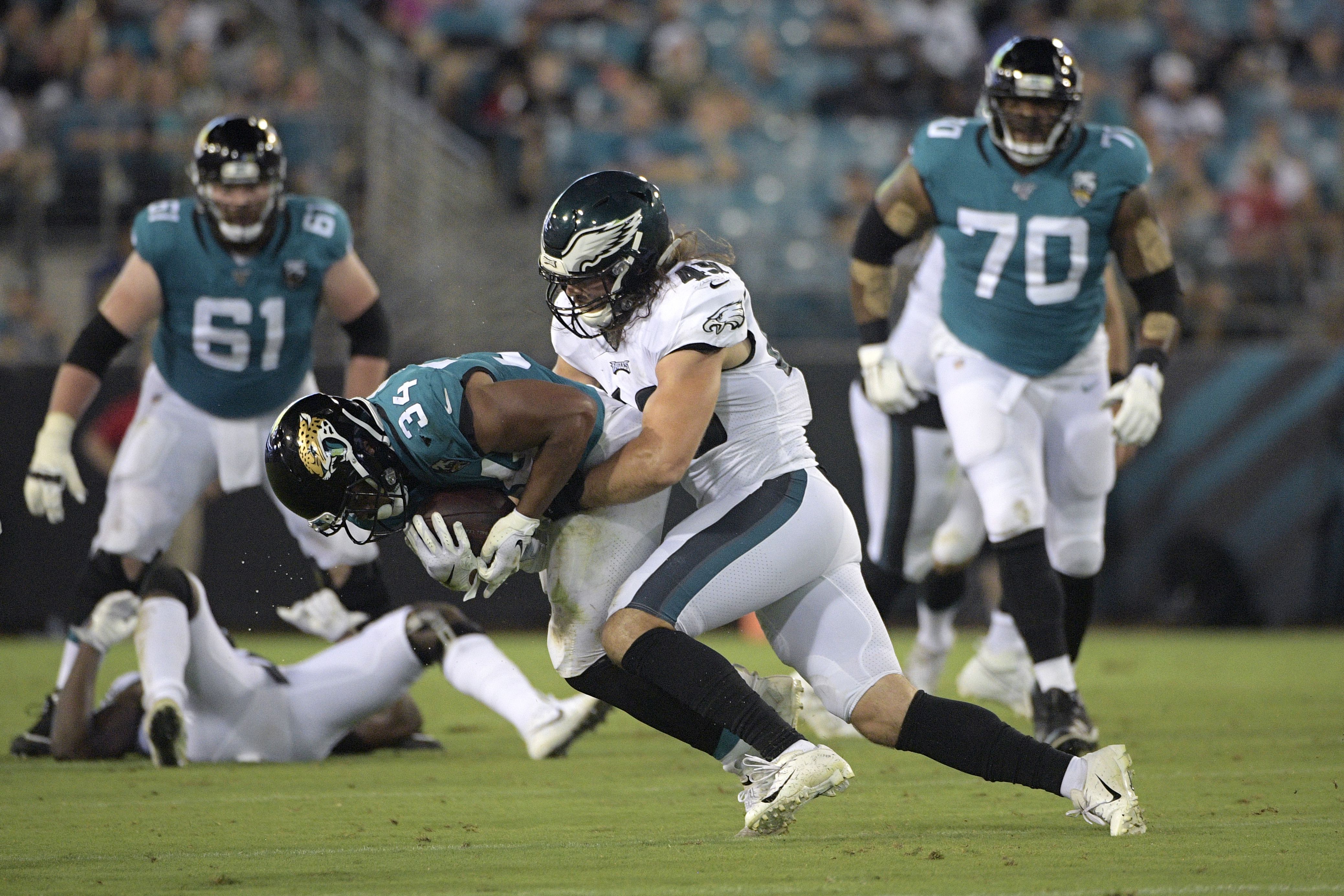 Philadelphia Eagles Initial 53-Man Roster  Full List Of Eagles Roster Cuts  & Eagles News 