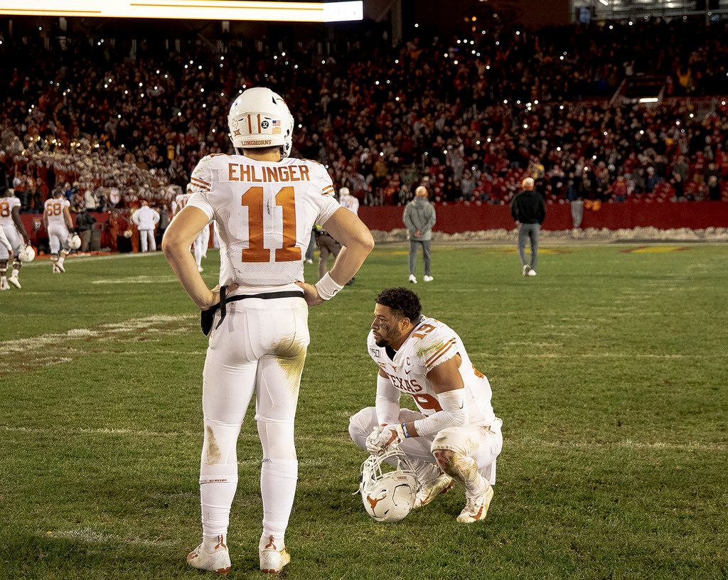 Loss To Iowa State Calls Into Question Where Texas Stands In
