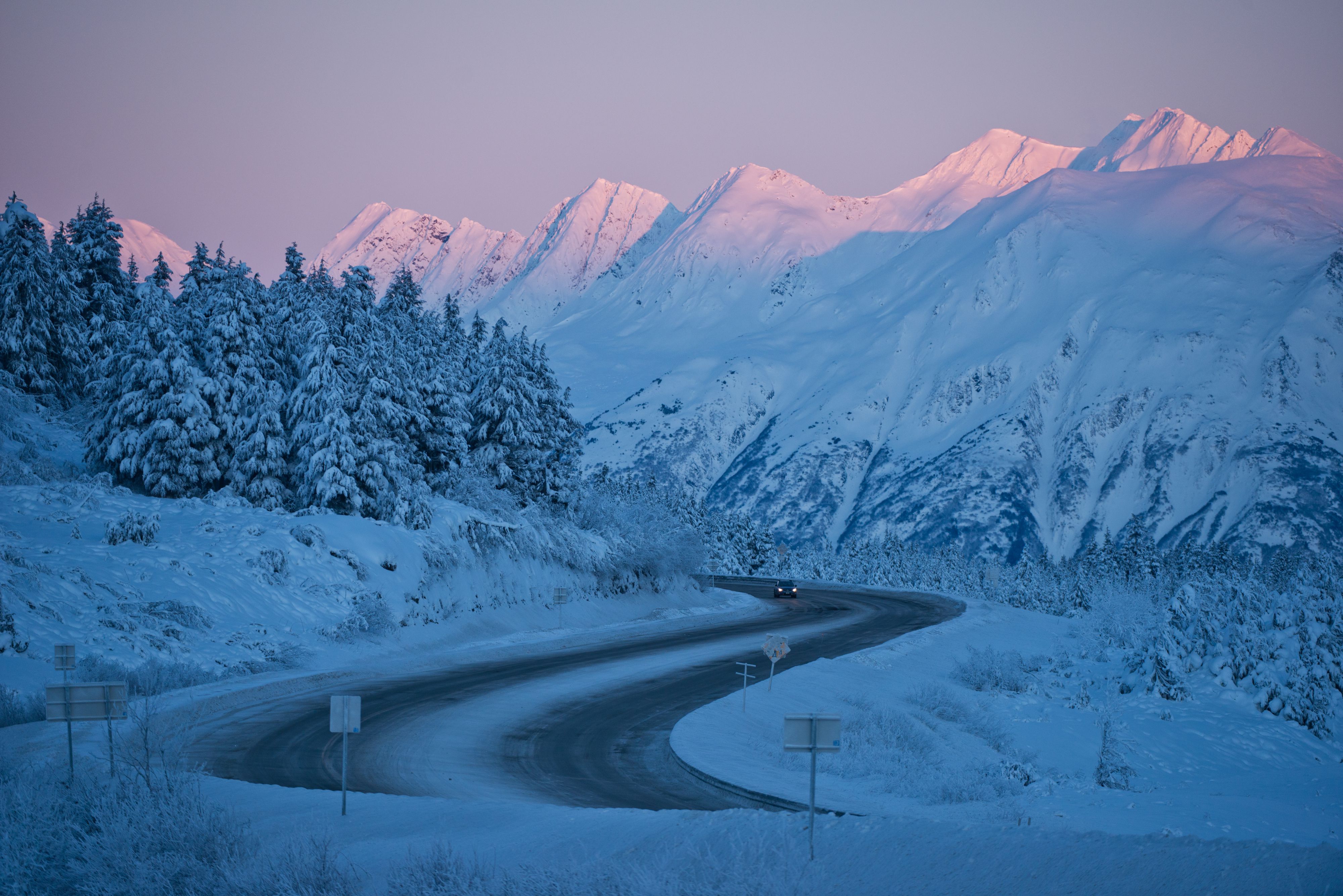 Alaska can taunt you with darkness and bad weather — but for so