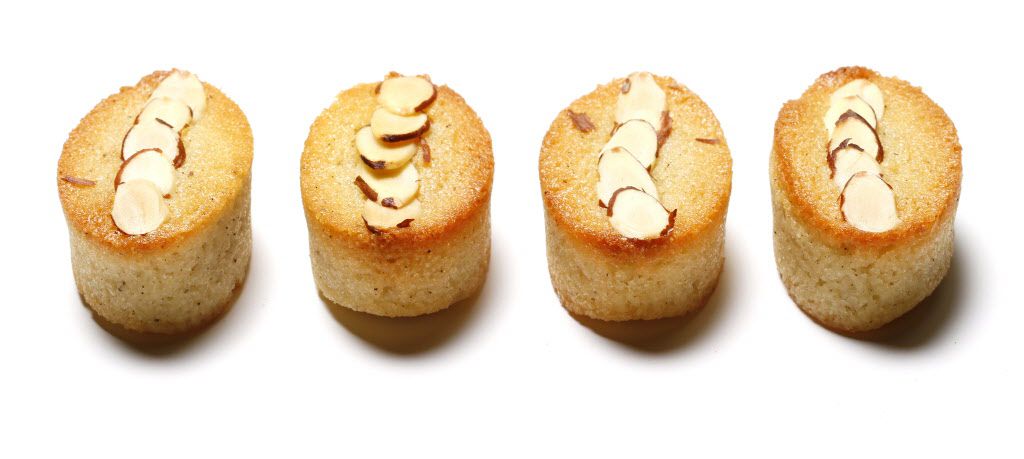 Almond Financiers (French Almond Cakes) - A Baking Journey