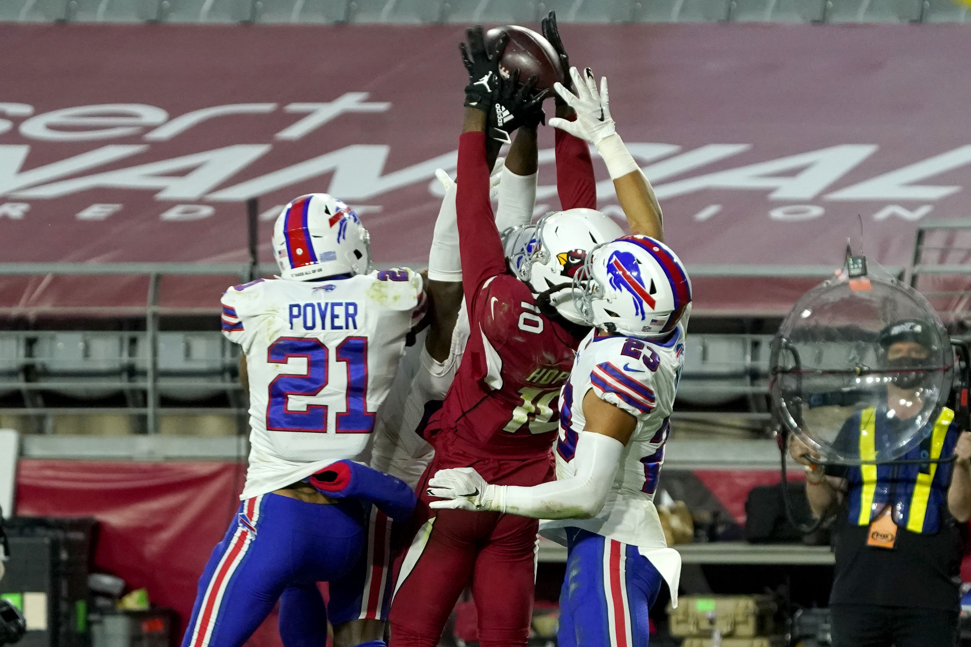 Hail Murray: Cardinals stun Bills 32-30 in final seconds - The San Diego  Union-Tribune