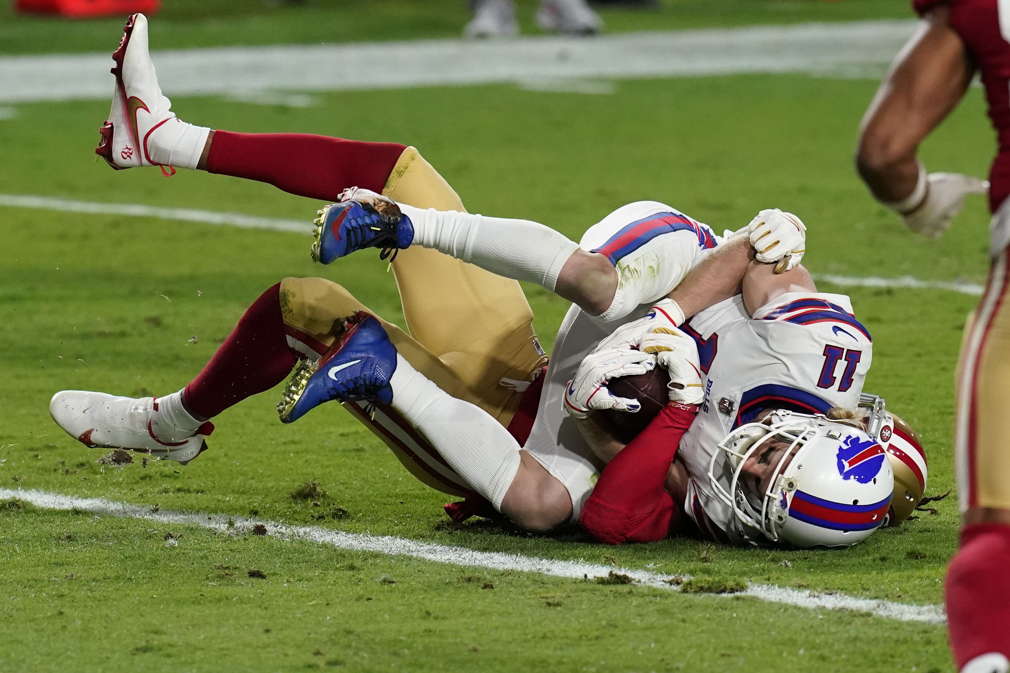 Buffalo Bills DC: Levi Wallace didn't make enough plays to make 49ers stop  targeting him 