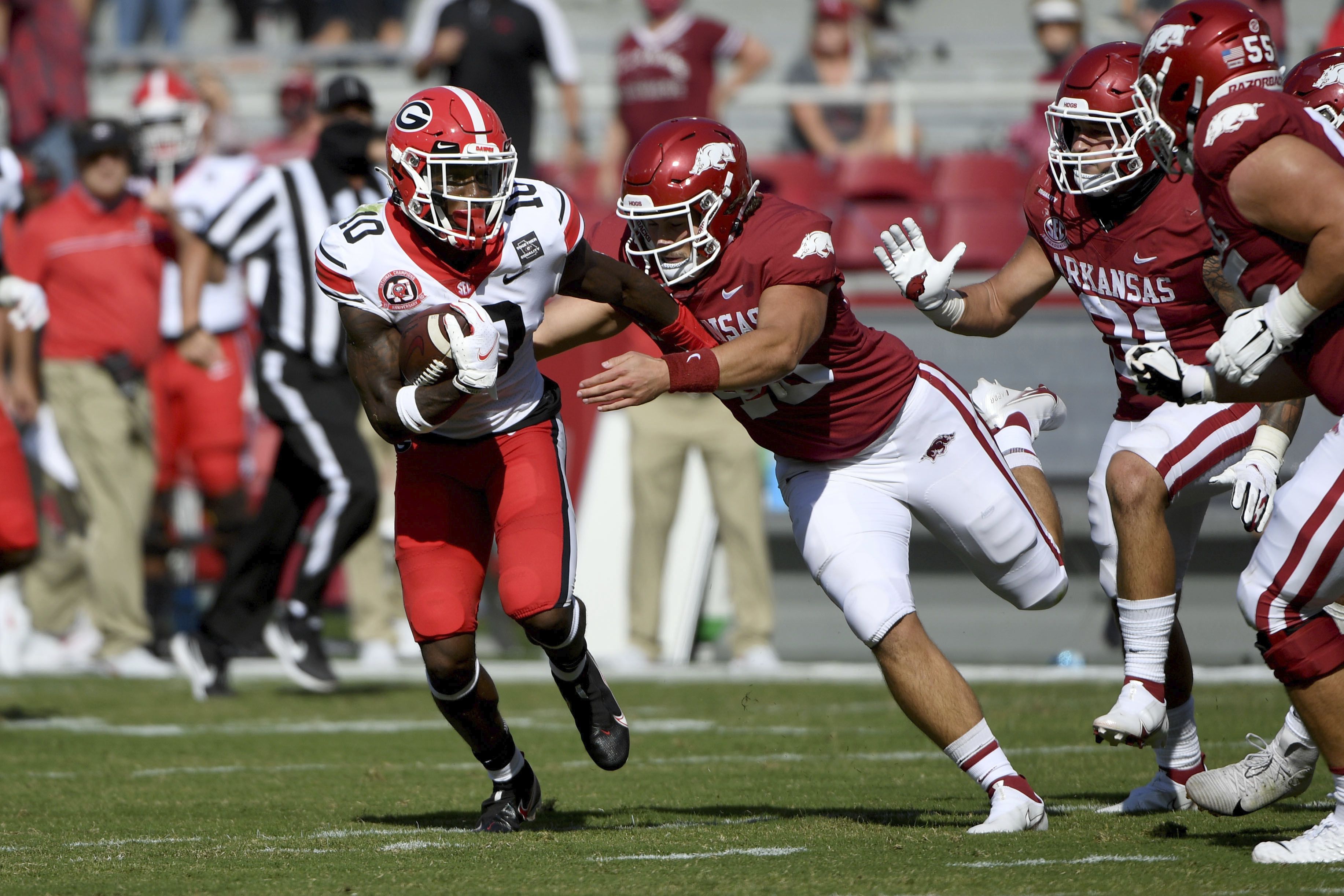 Official The Georgia Bulldog Jt Daniels George Pickens Jordan