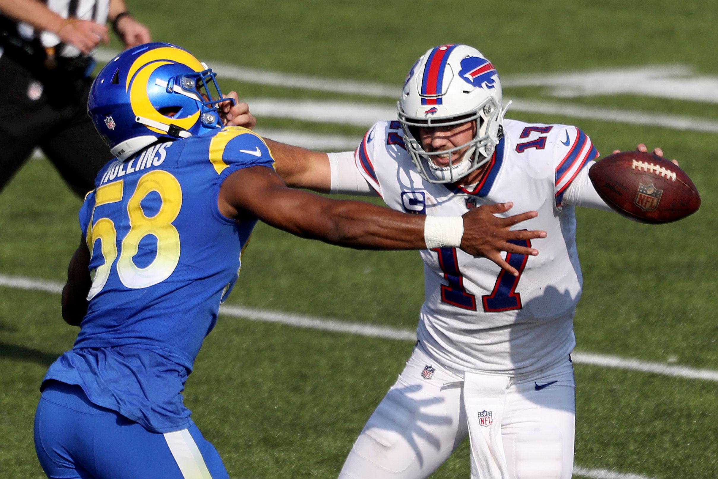 Bills QB Josh Allen now looks legit, and Patriots coaches have