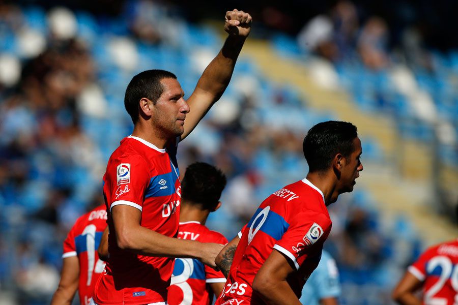 Luciano Aued, Universidad Católica