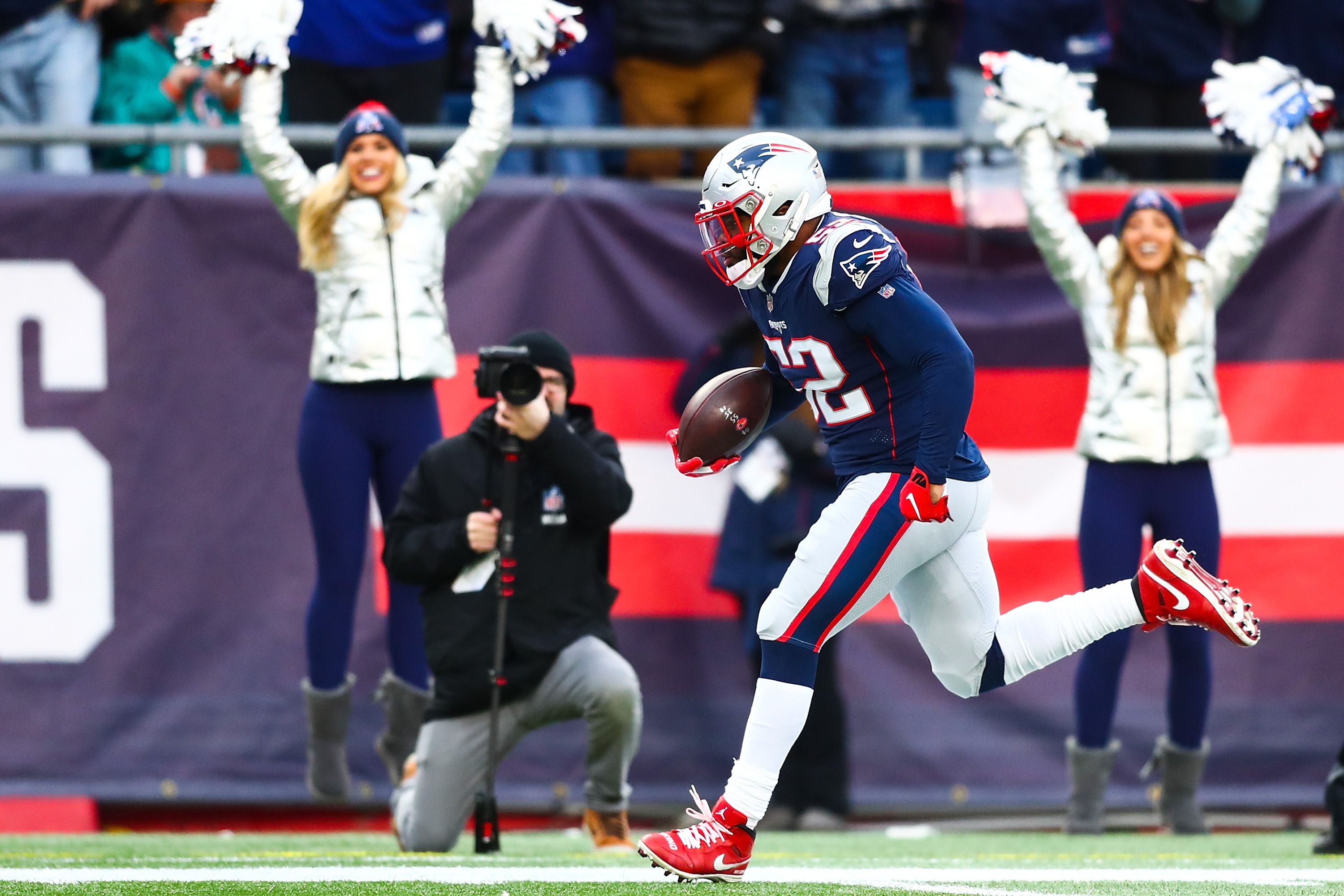 August 9, 2018: New England Patriots linebacker Elandon Roberts