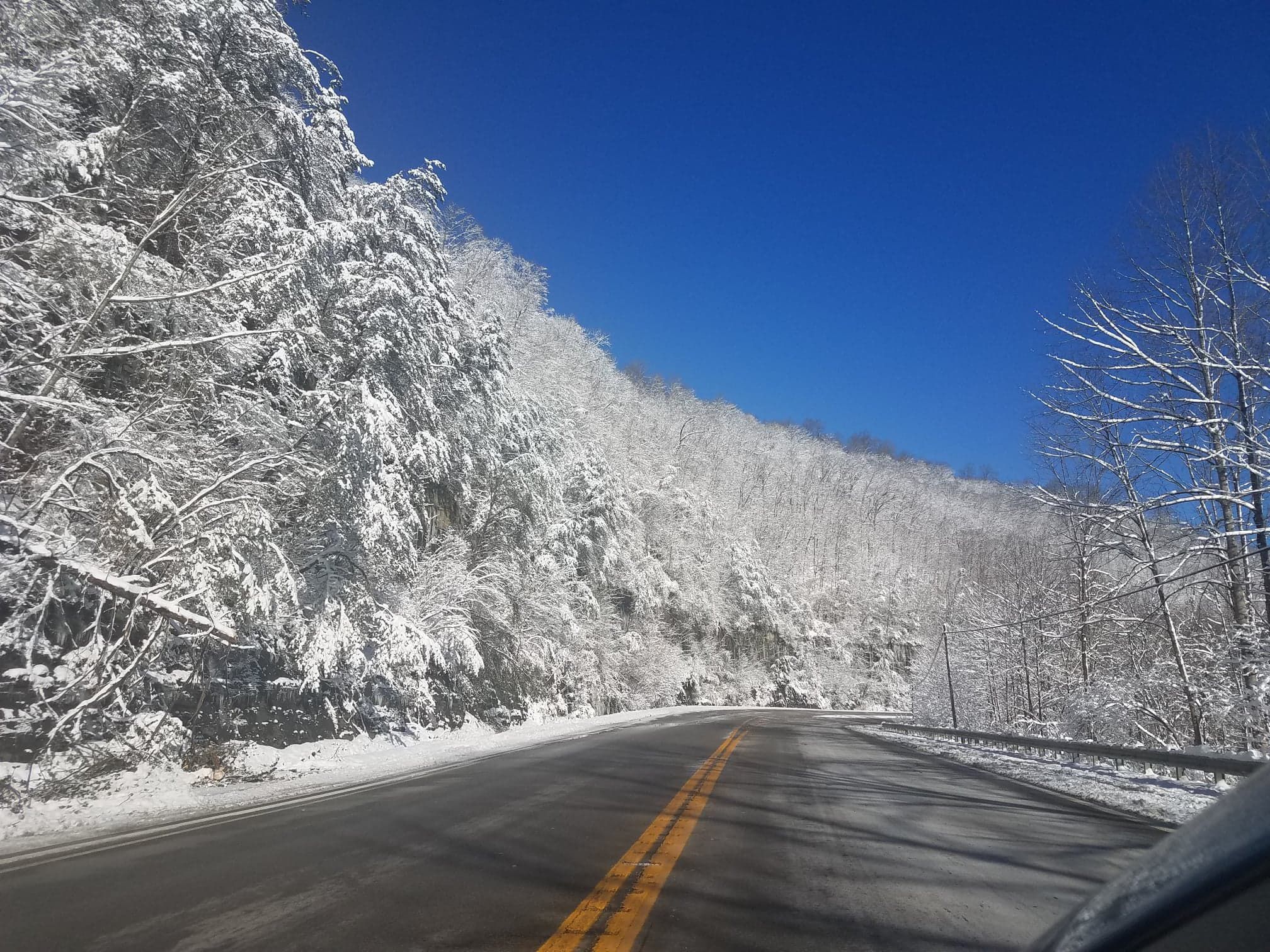 Winter Storm Warning In Effect For Some Counties