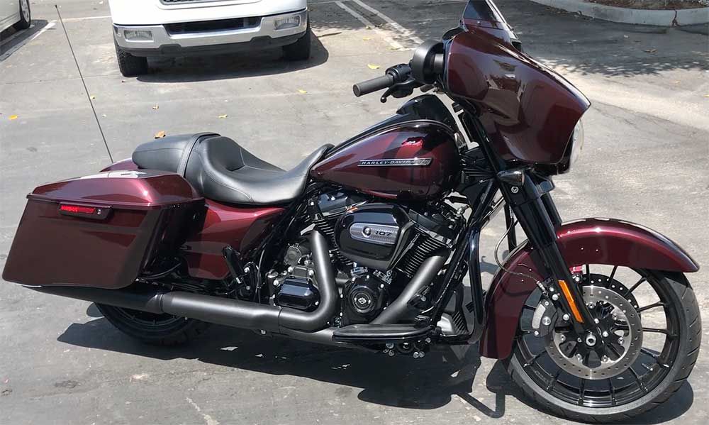 2018 street glide special twisted cherry for sale