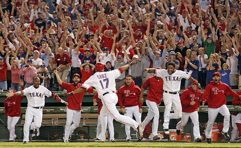 Career in a Year Photos 2011: Nellie's walk-off slam ignites crazy