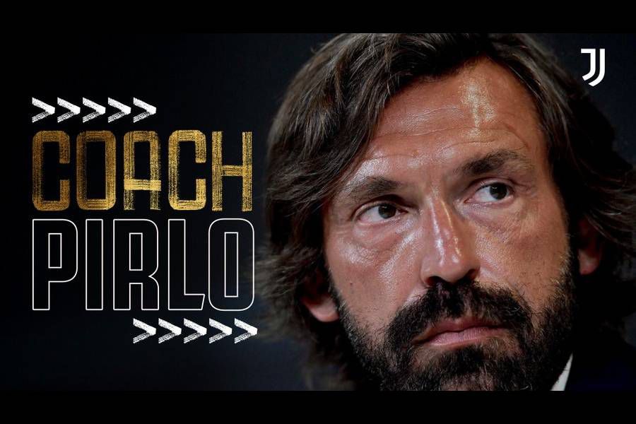 Andrea Pirlo se convierte en el nuevo DT la Juventus Tercera