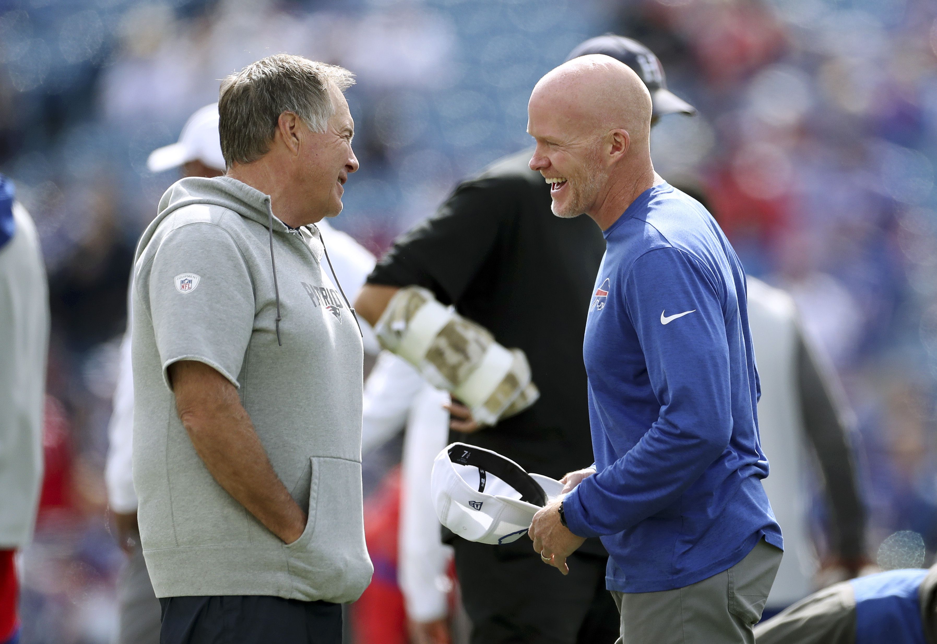 Film review: How the Bills broke Bill Belichick's Patriots in the