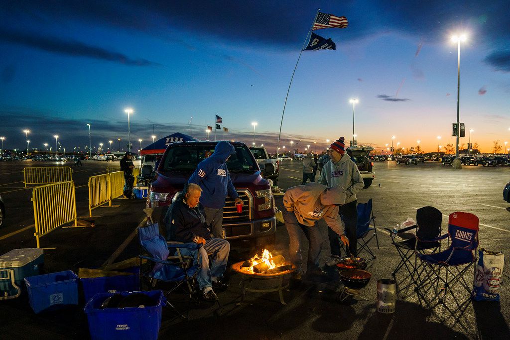 Dallas Cowboys Tailgate at MetLife Stadium