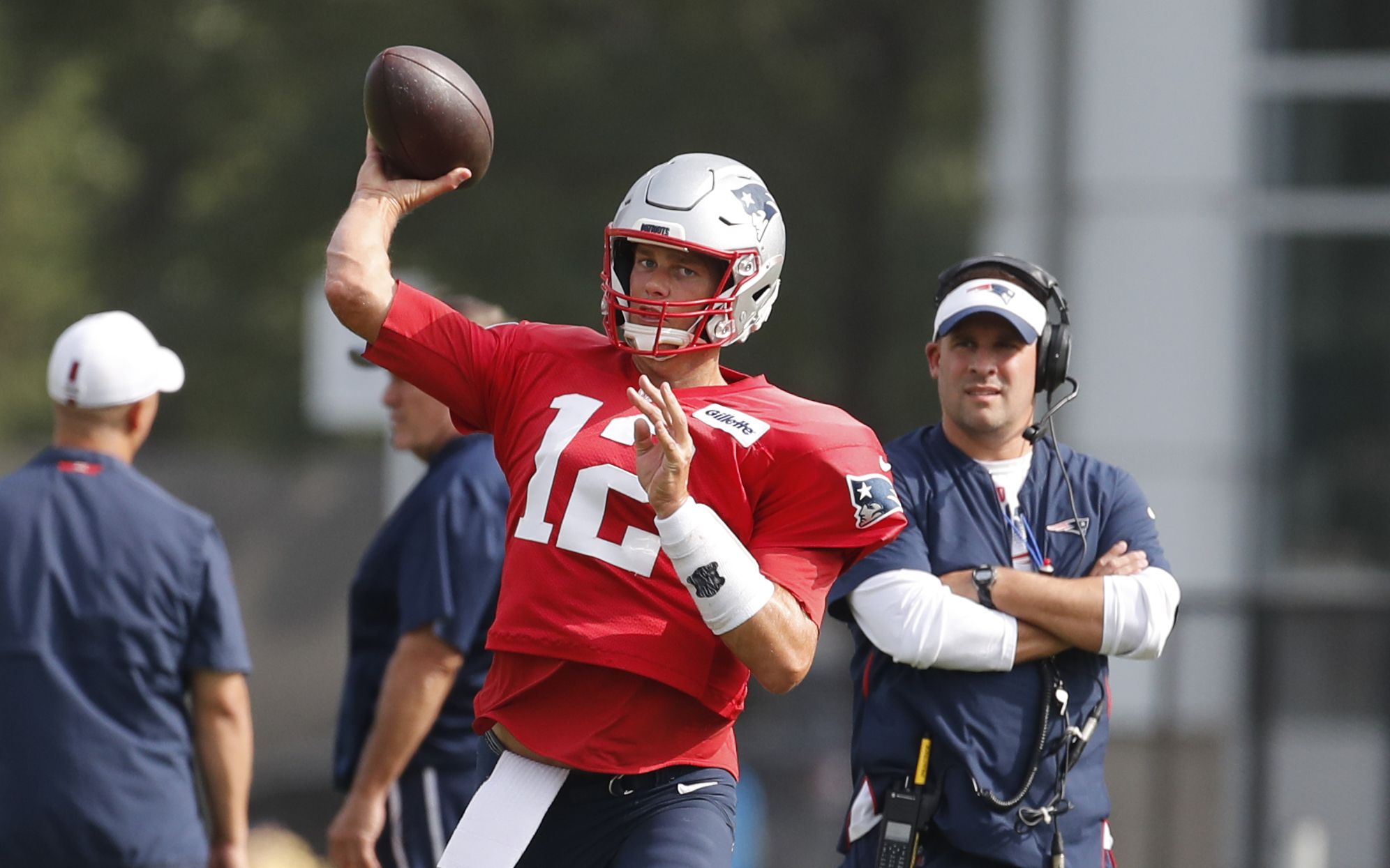 Patriots-Lions joint practices: Tom Brady should miss preseason opener  after sitting out and more observations from Day 3 in Detroit 