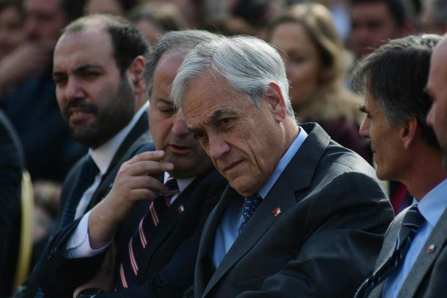 Presidente Sebastian Piñera anuncia la Agenda de Productividad y Competitividad