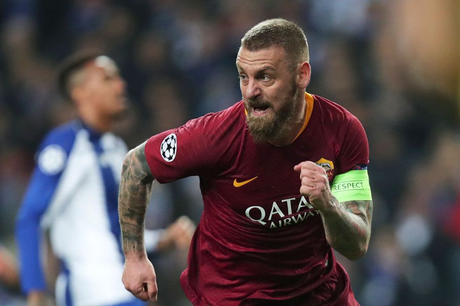 Daniele De Rossi, Roma