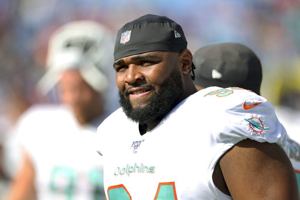 Springfield's Christian Wilkins leads Miami Dolphins' stingy