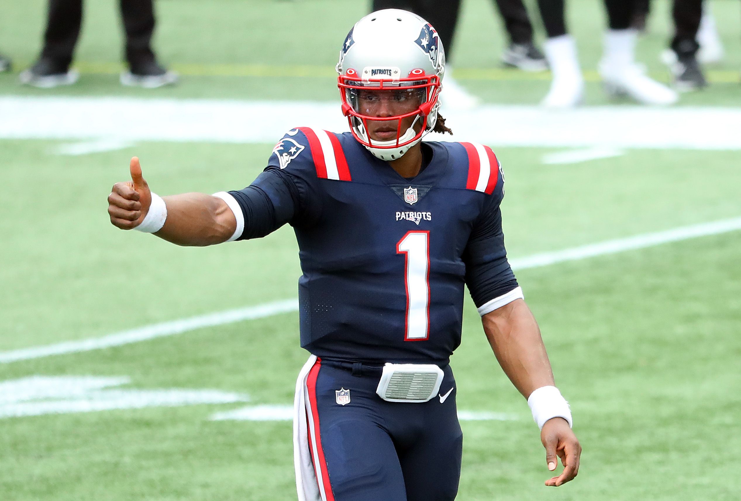 Bill Belichick says Cam Newton's confidence is inspiring Patriots: 'It's  impressive' 