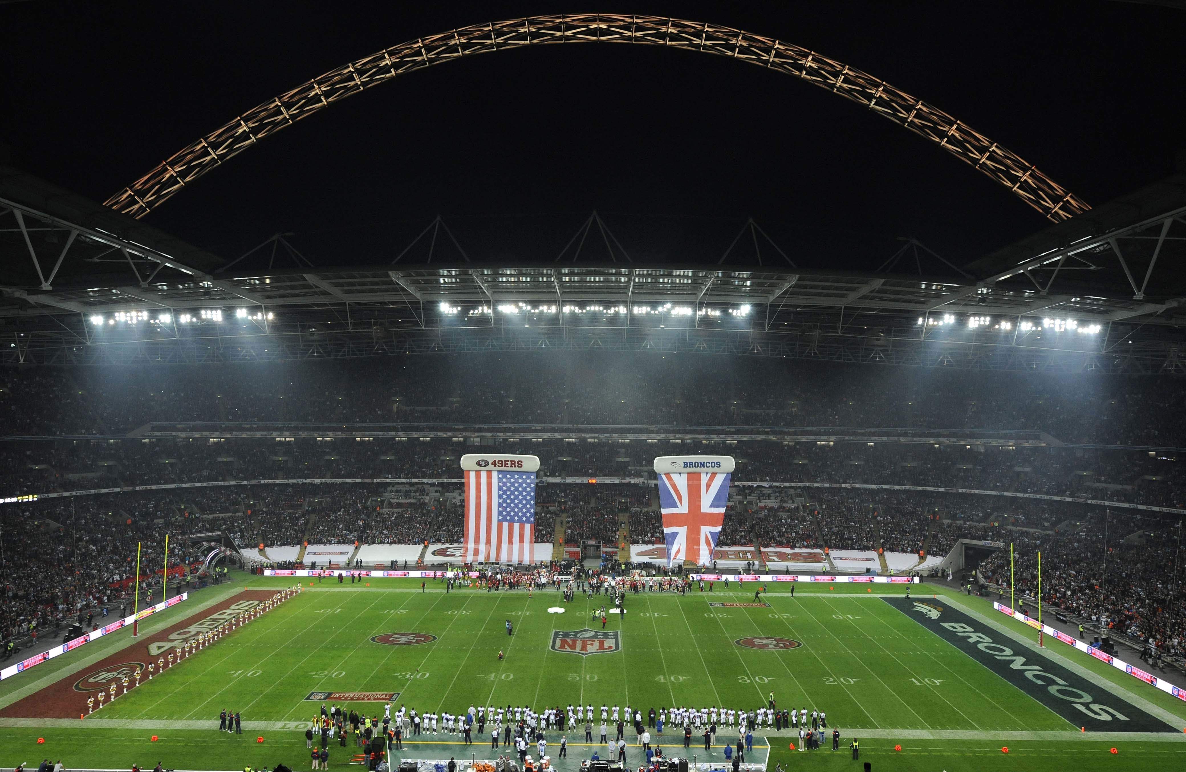 NFL London at Wembley Stadium, 