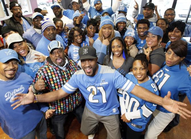 Detroit Lions Die Hard Fans