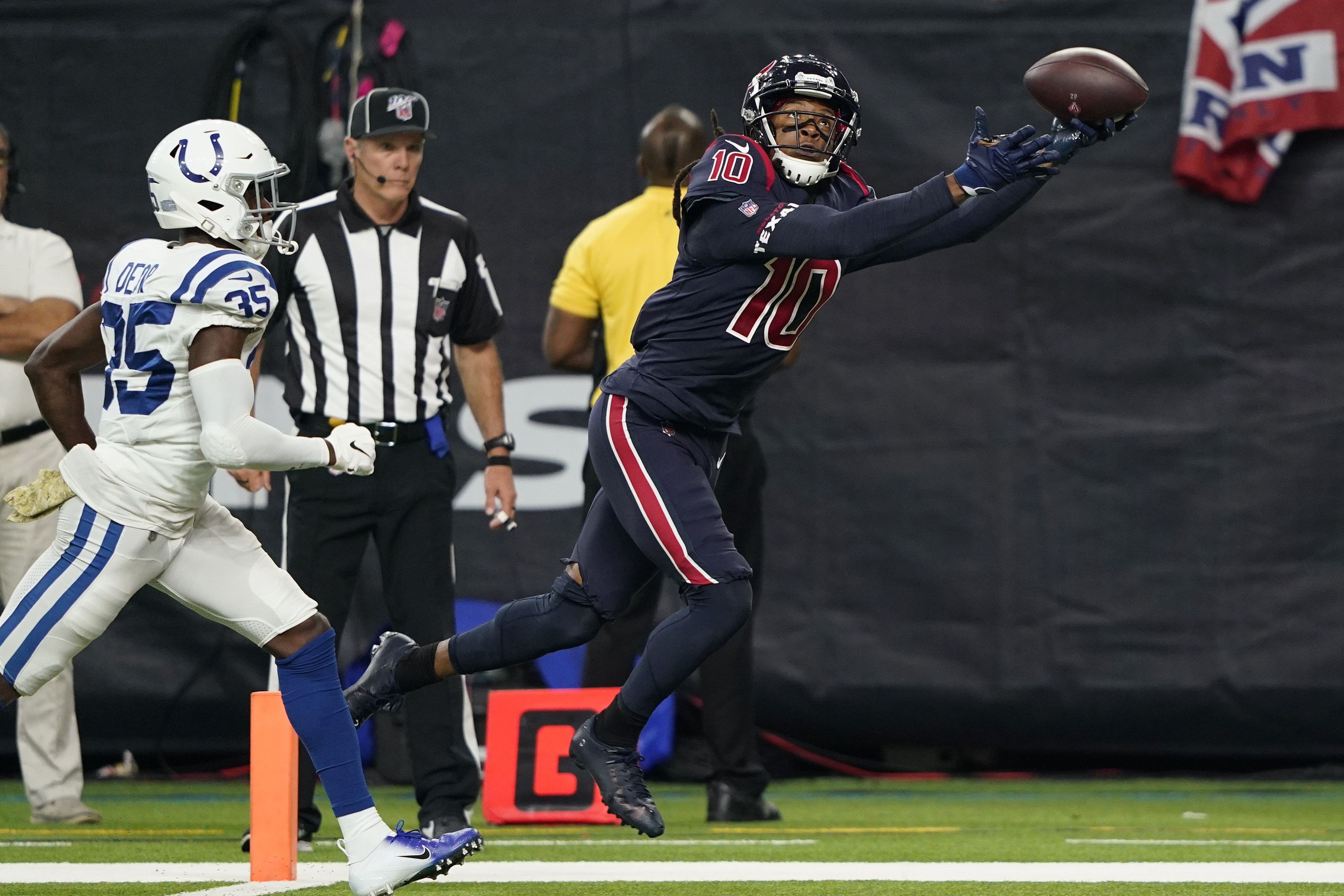 Houston Texans defeat the Indianapolis Colts, take sole possession of first  place in AFC South: Recap, score, stats and more 