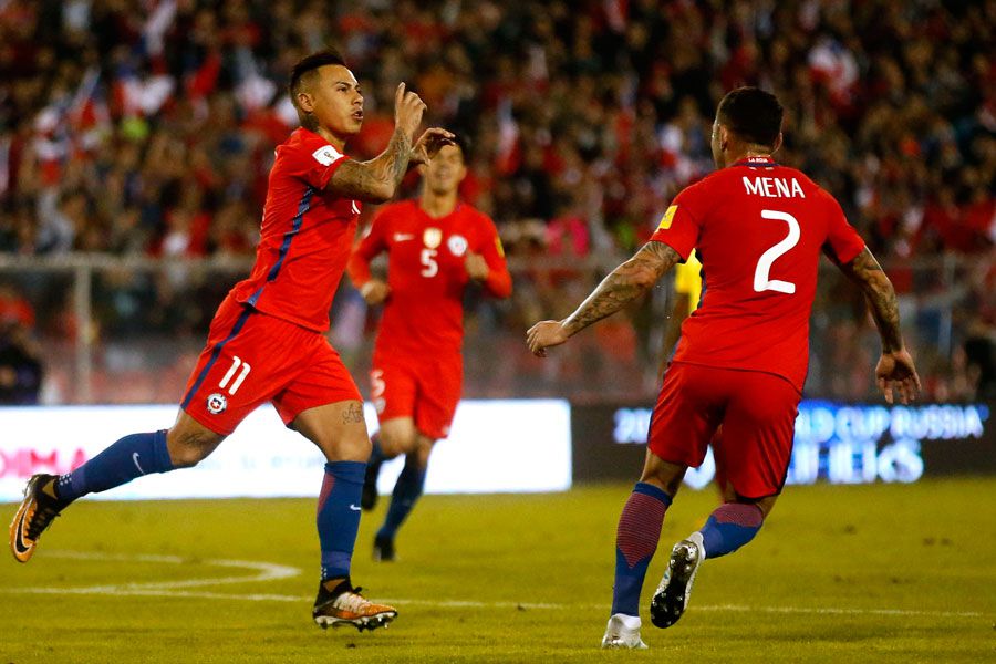 Eduardo Vargas, Chile