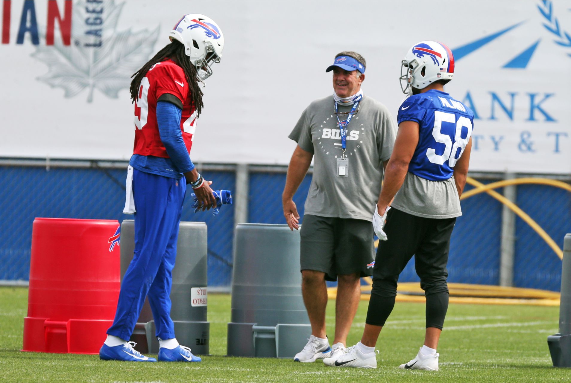 Matt Milano in, Harrison Phillips out for Bills against Jets